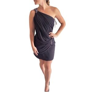 Entourage Cocktail Dress Plum